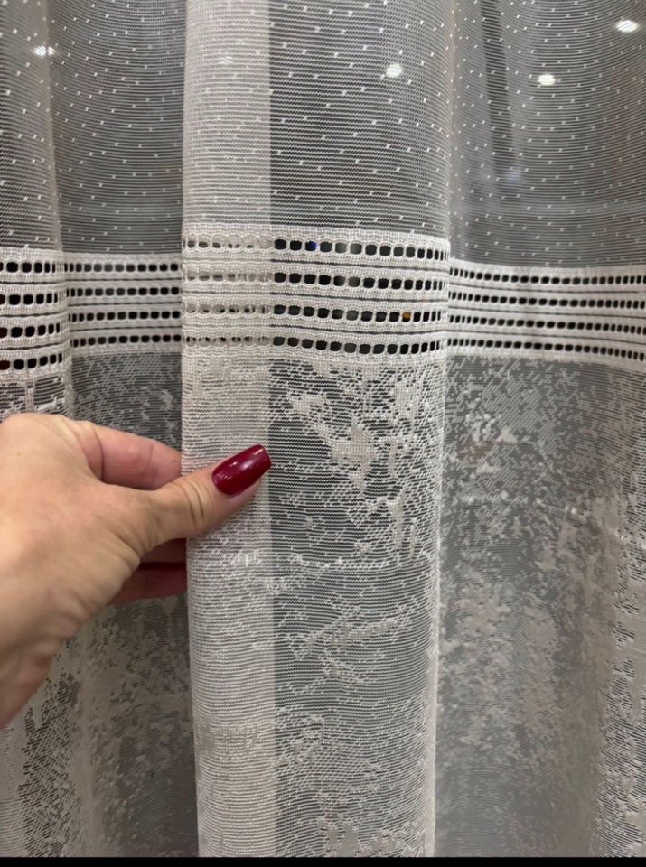 SIFIR BEJ RENK YENİ SEZON TÜL - Görsel 2