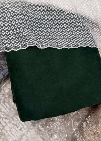 SIFIR ÇİFT KANAT YEŞİL ADA FON PERDE - Görsel 2