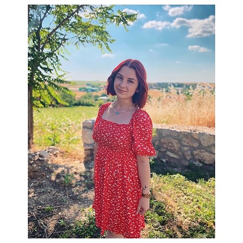 Minnoş elbise