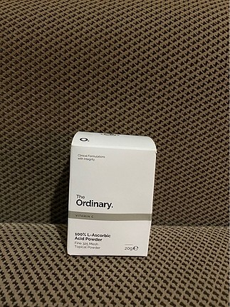 The Ordinary