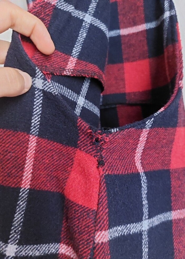 Kareli salopet - Görsel 2