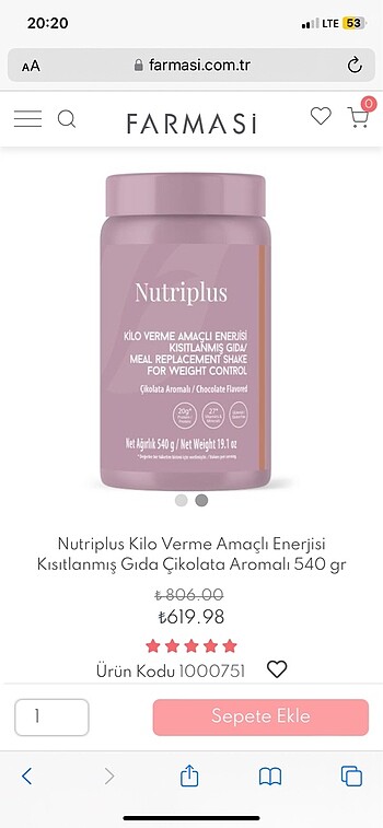 Farmasi kilo verme amaçlı