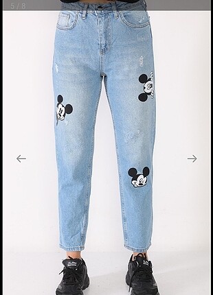 #mickey mouse jean 