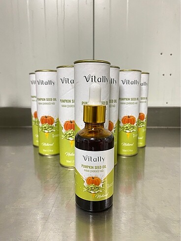 KABAK ÇEKİRDEĞİ YAĞI 50 ml