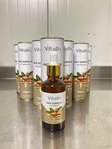 Tatlı badem yağı 50 ml
