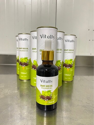 ÜZÜM ÇEKİRDEĞİ YAĞI 50 ml