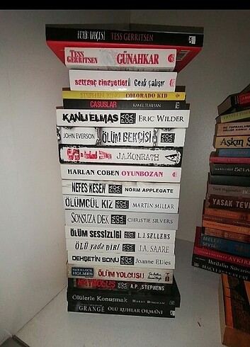 8 kitap 