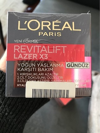 Loreal Revitalift Gündüz Kremi