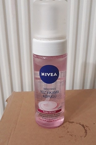 nivea köpük