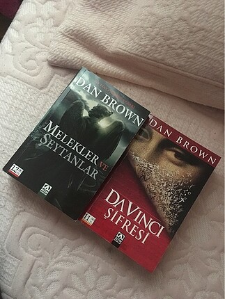 DAN BROWN DA VİNCİ ŞİFRESİ & MELEKLER VE ŞEYTANLAR