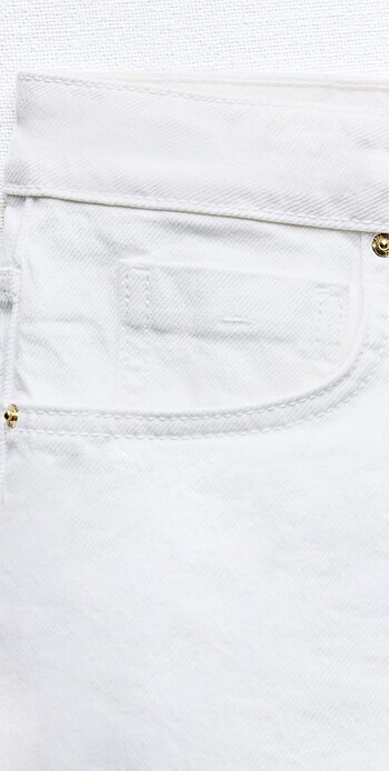 36 Beden ZARA Yüksek Bel Denim Şort