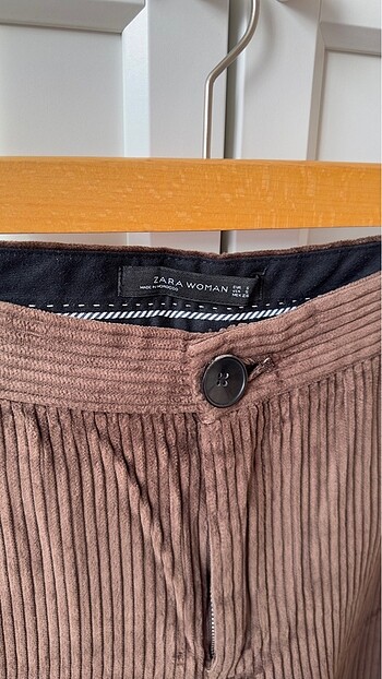 Zara Zara Kadife Pantolon