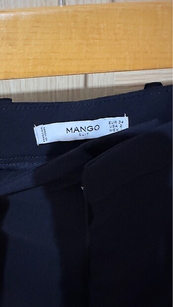 xs Beden Mango Suit Kumaş Pantolon