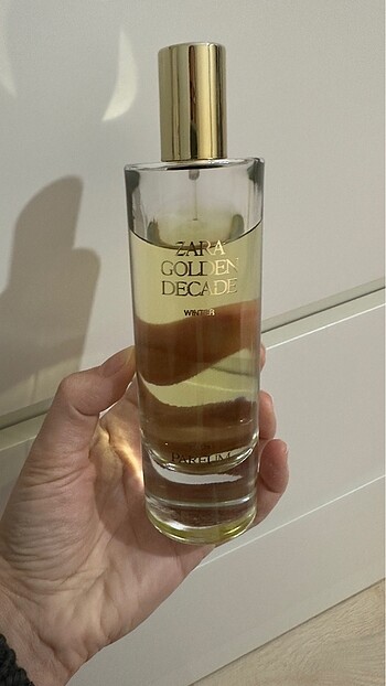 Zara Zara Parfume Golden Decade Winter