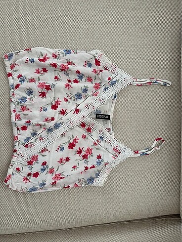 s Beden Hm crop bluz