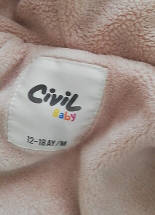 Civil Kiz bebek mont