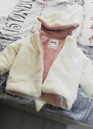 Kiz bebek mont