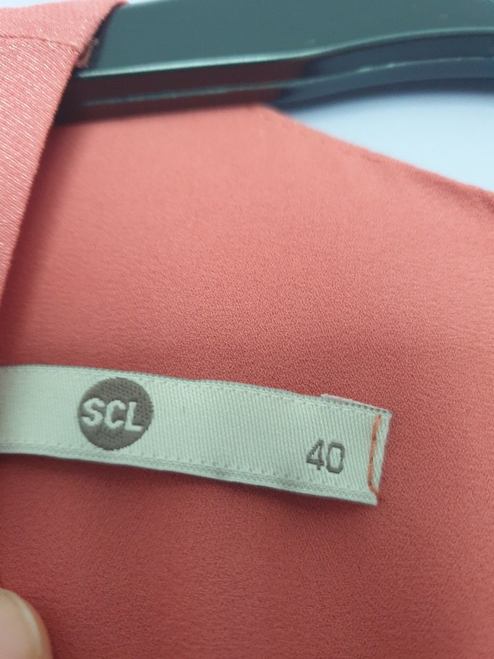 Bej Kadın Uzun Kollu Salaş Tunik - Görsel 4