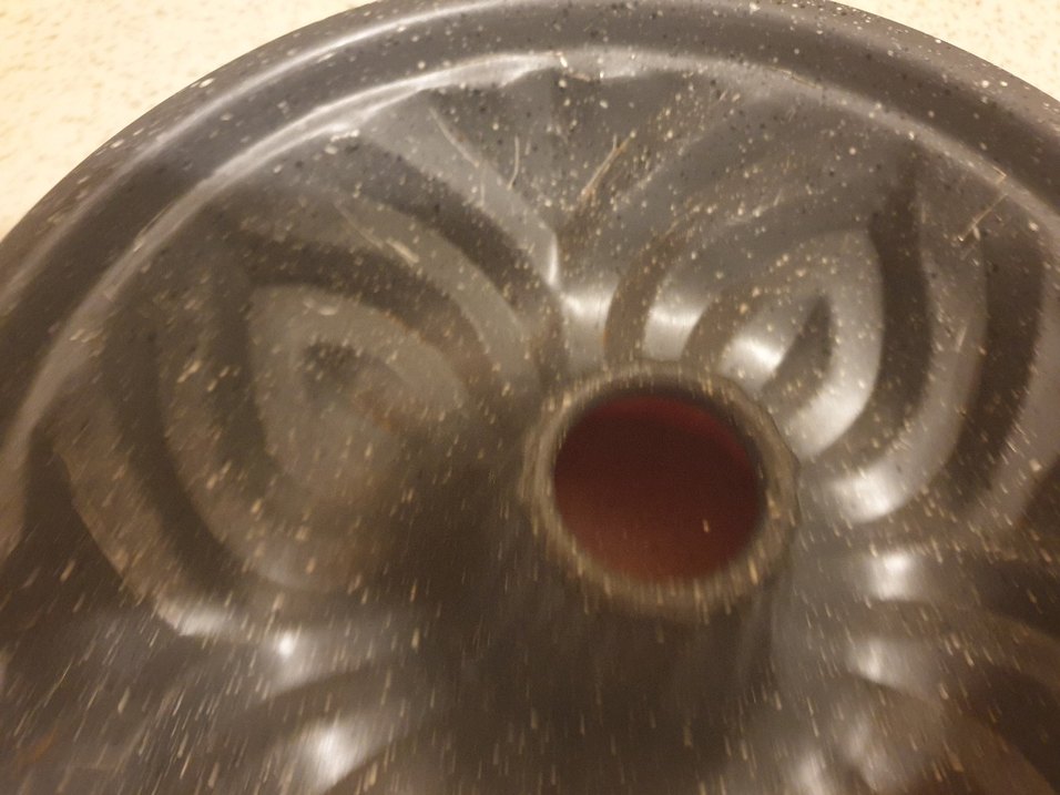 Pastel Pembe Kek Kalıbı - Görsel 3