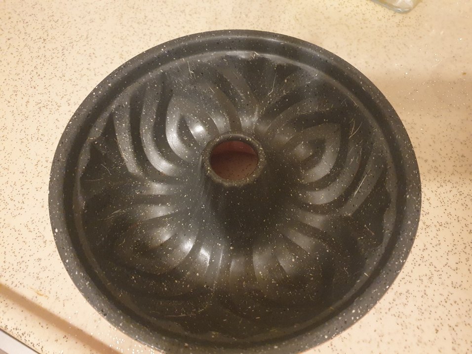 Pastel Pembe Kek Kalıbı - Görsel 2