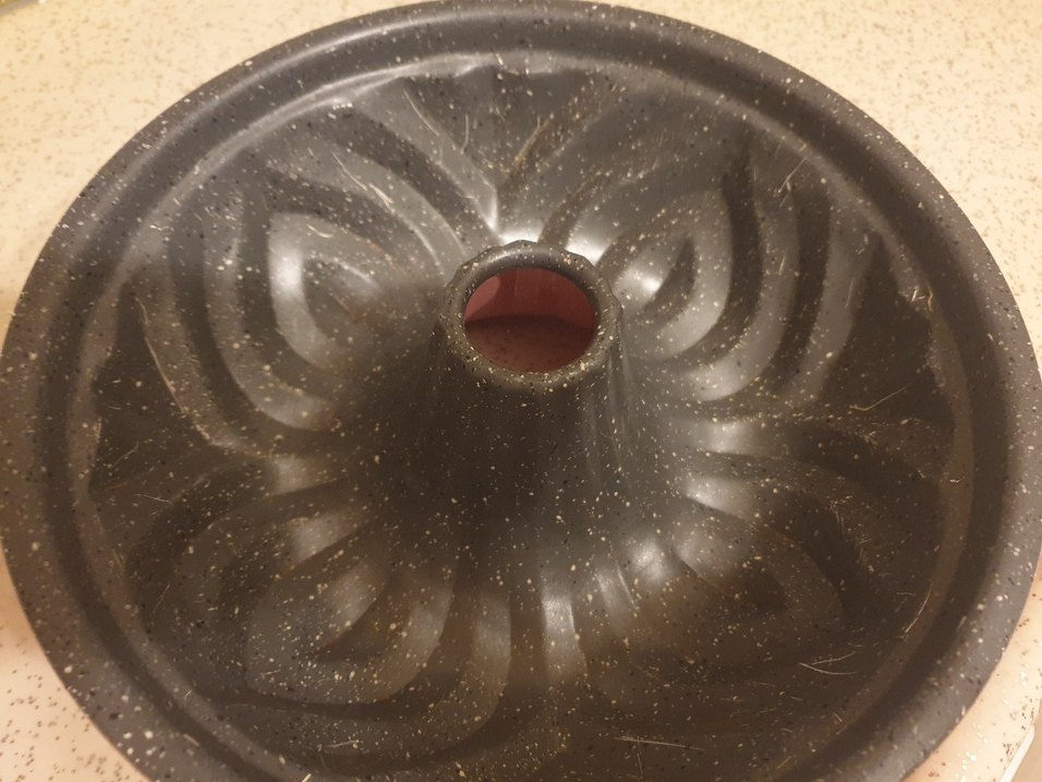 Pastel Pembe Kek Kalıbı - Görsel 4