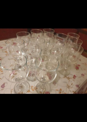 Şeffaf Ayaklı Bardak Seti - Görsel 2