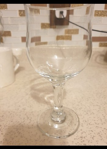 Şeffaf Ayaklı Bardak Seti - Görsel 4