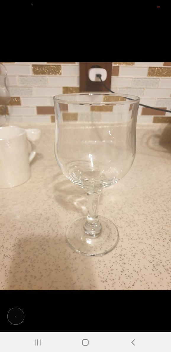 Şeffaf Ayaklı Bardak Seti - Görsel 5