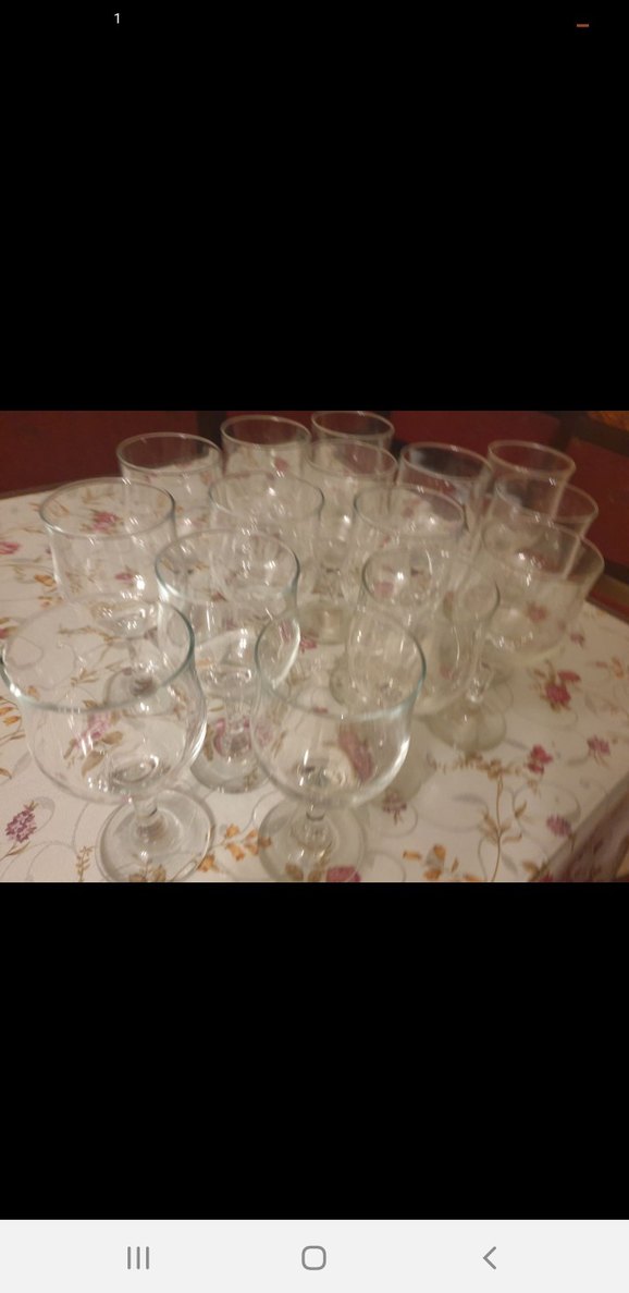 Şeffaf Ayaklı Bardak Seti - Görsel 2