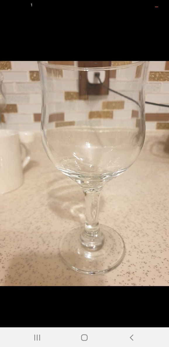 Şeffaf Ayaklı Bardak Seti - Görsel 4