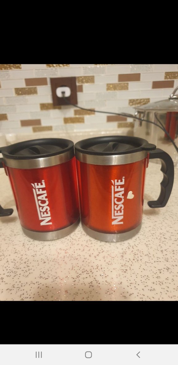 Nescafe Kırmızı Termos Kupa - Görsel 2