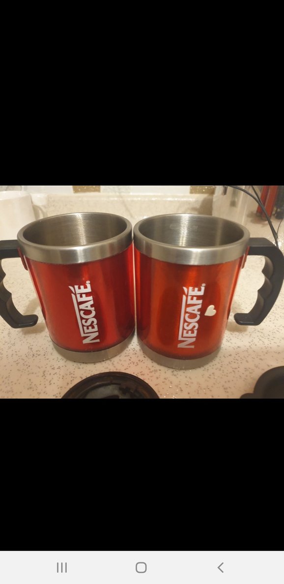 Nescafe Kırmızı Termos Kupa - Görsel 4