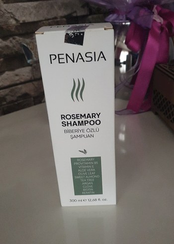 PENASIA Biberiye Özlü Şampuan 300 ml - Görsel 2