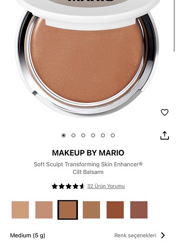 Sephora MAKEUP BY MARIO allık sadece medium renk