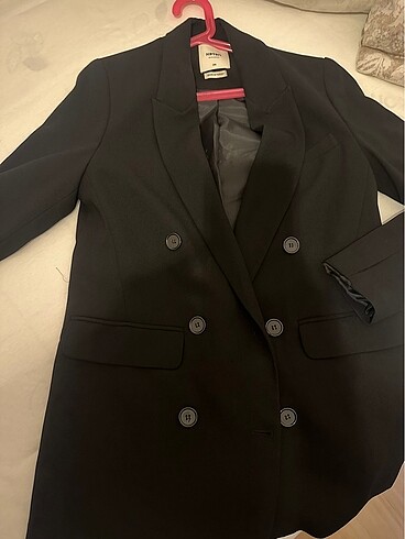 s Beden siyah Renk Siyah blazer ceket