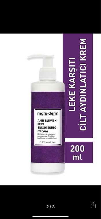 Maruderm krem