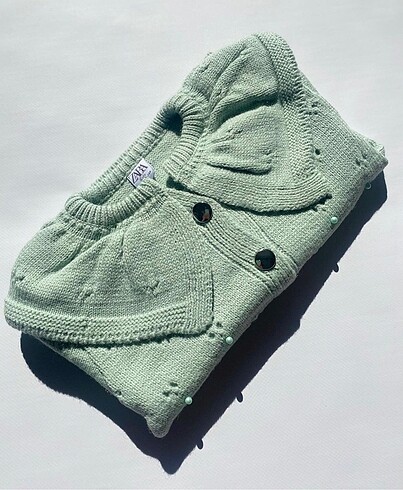 Zara Kız Çocuk Hırka