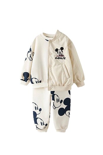 Zara Mickey 2li Takım