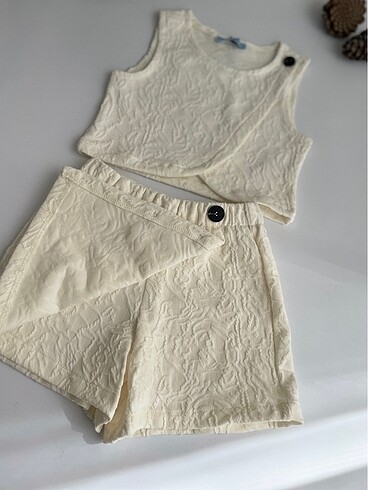 Zara KIZ ÇOCUK CROP TAKIM