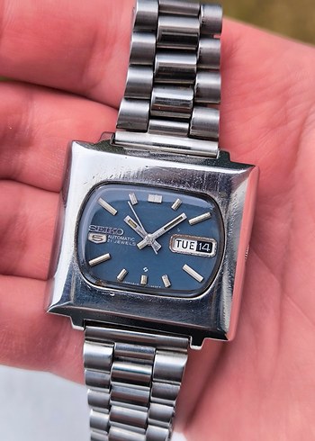 Seiko Seiko5 Tv Kasa 6119 5401 Otomatik Saat