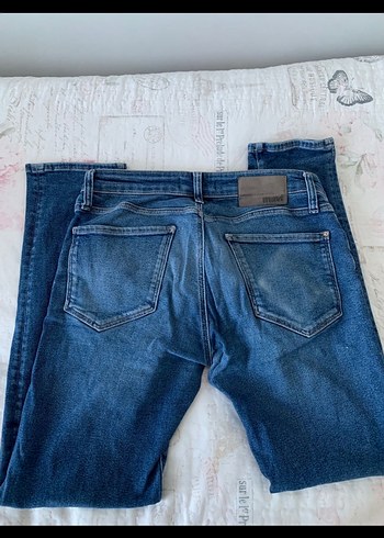 31 Beden Mavi erkek pantolon
