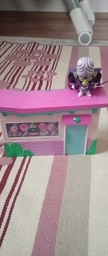 Powerpuff girls oyun seti