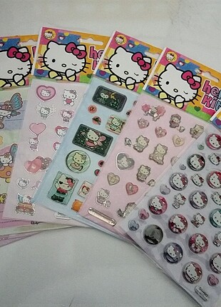 Hello Kitty Stickers