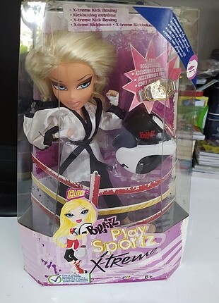 Bratz Play Sportz X-treme Kick Boxing Cloe 