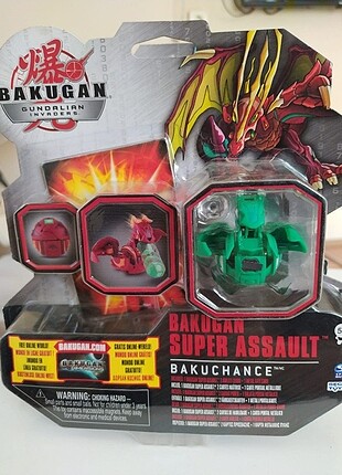 Bakugan Super Assault.