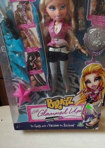 Bratz All Glammed Up Pembe Bebek