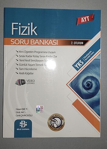 BİLGİ SARMALI AYT FİZİK
