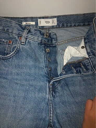 xs Beden Mango straight jean