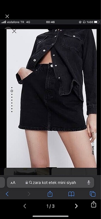 zara kot etek