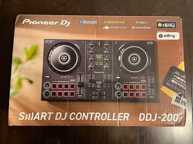 Ddj-200 Pioneer Dj Controller